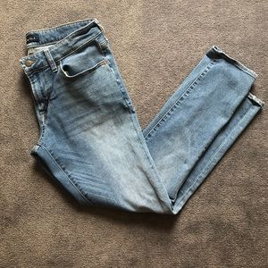 Aeropostale Men’s Classic Blue Skinny Jeans 29x30